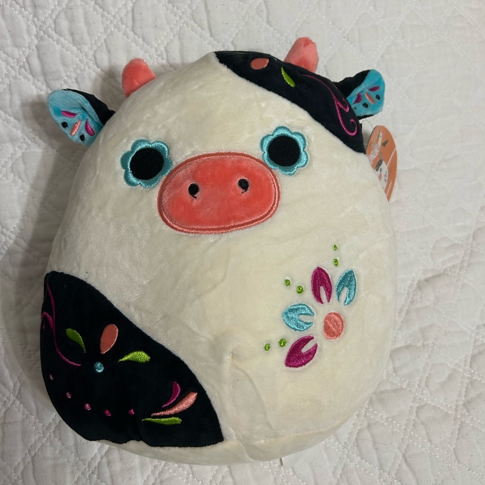 Squishmallow 8 inch Connor Day of the Dead BNWT